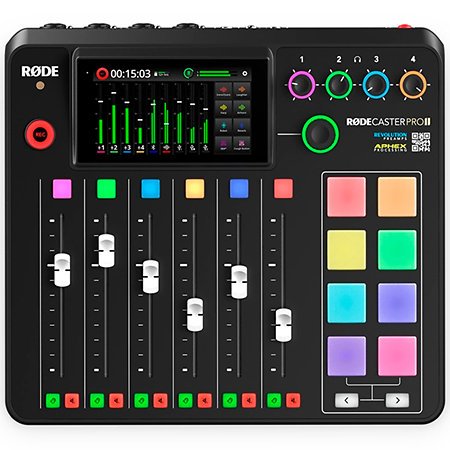 Rode - Rodecaster Pro II